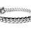 Thumbnail: 8mm CUBAN LINK BRACELET - 10k WHITE