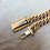 Thumbnail: 7mm CUBAN LINK BRACELET - 18k GOLD