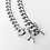Thumbnail: 8mm CUBAN LINK BRACELET - 10k WHITE