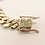 Thumbnail: 7mm CUBAN LINK BRACELET - 18k GOLD