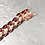 Thumbnail: 12mm CUBAN LINK BRACELET - 10k ROSE