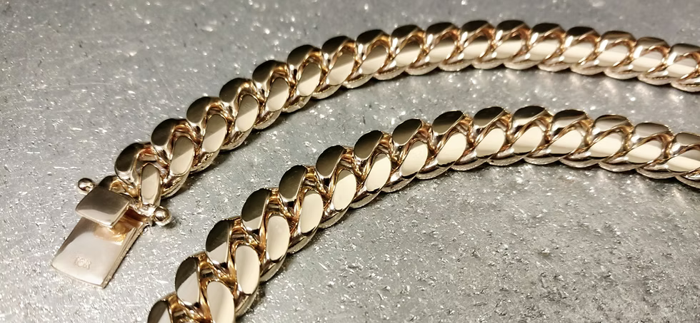 CMG Links Cuban link chain