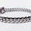 18k white gold 7mm Cuban link bracelet