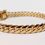 Thumbnail: 8mm CUBAN LINK BRACELET - 10k GOLD