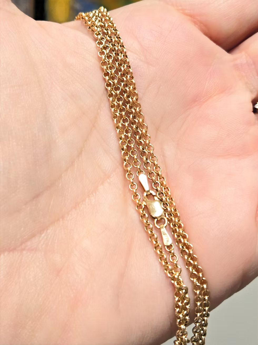 2mm ROLO LINK CHAIN - 14k