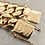 Thumbnail: 7mm CUBAN LINK BRACELET - 18k GOLD