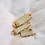 Thumbnail: 7mm CUBAN LINK BRACELET - 18k GOLD