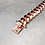 Thumbnail: 12mm CUBAN LINK BRACELET - 10k ROSE