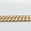 Thumbnail: 9mm CUBAN LINK CHAIN - 14k GOLD