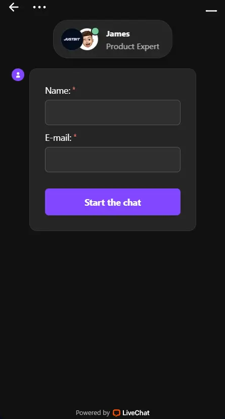 Casino_Justbit_chat